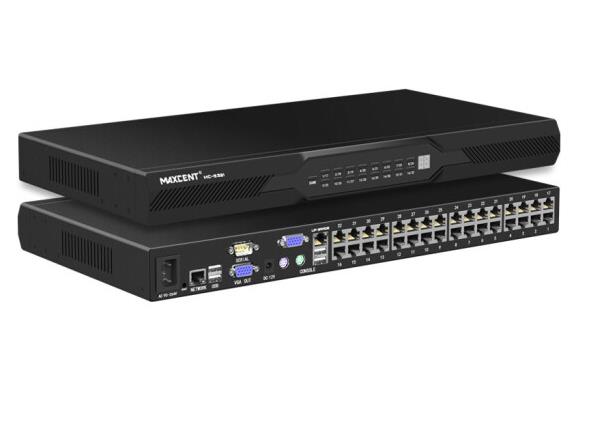 數(shù)據(jù)中心128臺服務(wù)器機架式kvm切換器配置方案